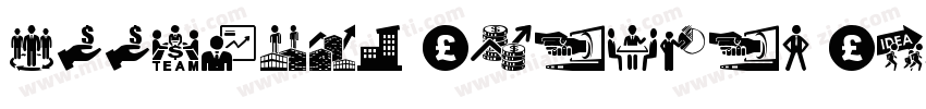 Offshore Banking Business字体转换
